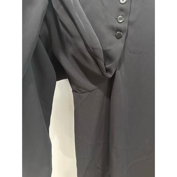 Armani Collezioni Wide Leg Dress Pants Size 6 - Picture 5 of 7